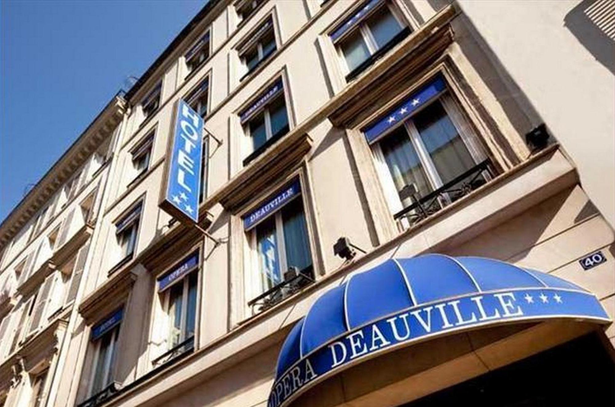 Opera Deauville Paris Eksteriør bilde